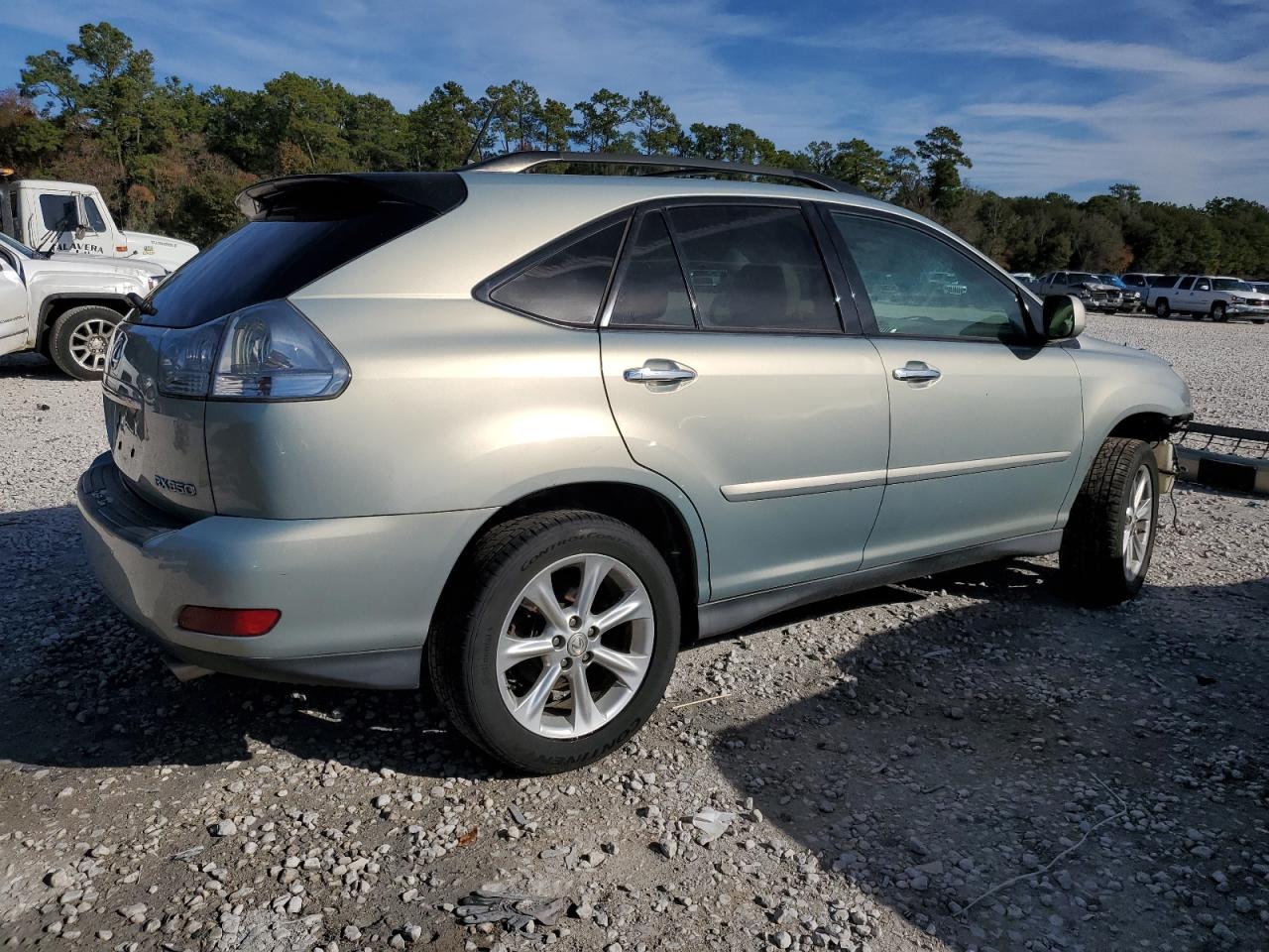 Obraz 3 z 2009 LEXUS RX 350 2009 z VIN 2T2GK31U09C067319