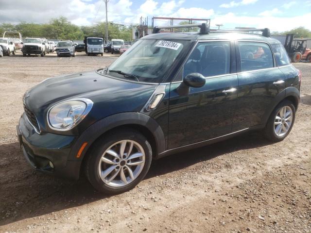 Изображение 1 2012 MINI COOPER S COUNTRYMAN 2012 с VIN WMWZC3C56CWM27799