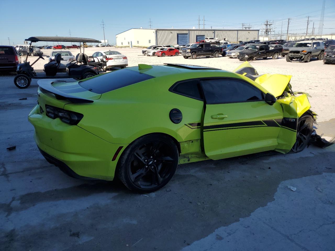 Изображение 3 2019 CHEVROLET CAMARO SS 2019 с VIN 1G1FH1R75K0149590