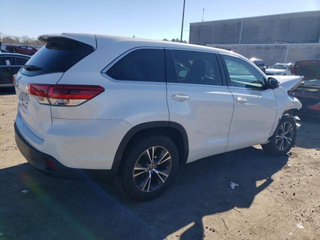 Изображение 3 2017 TOYOTA HIGHLANDER LE 2017 с VIN 5TDZARFH1HS024905