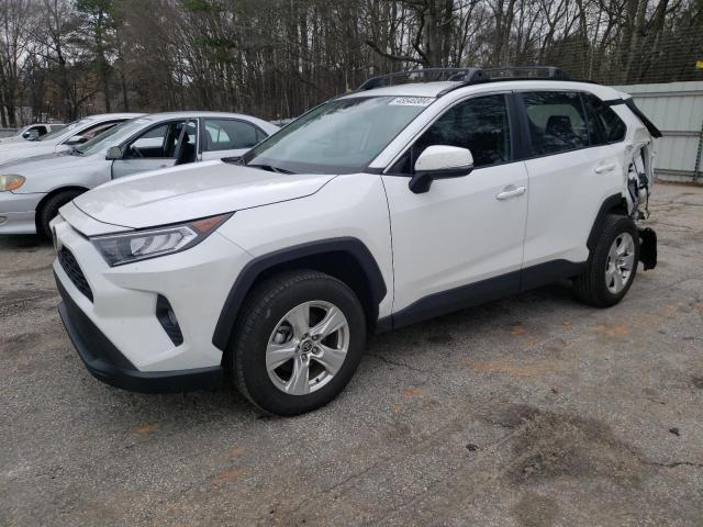 Image 1 of 2021 TOYOTA RAV4 XLE 2021 with VIN 2T3W1RFVXMW141304