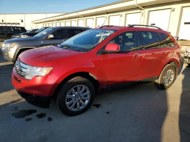 Image 1 of 2010 FORD EDGE SEL 2010 with VIN 2FMDK3JC0ABB76242