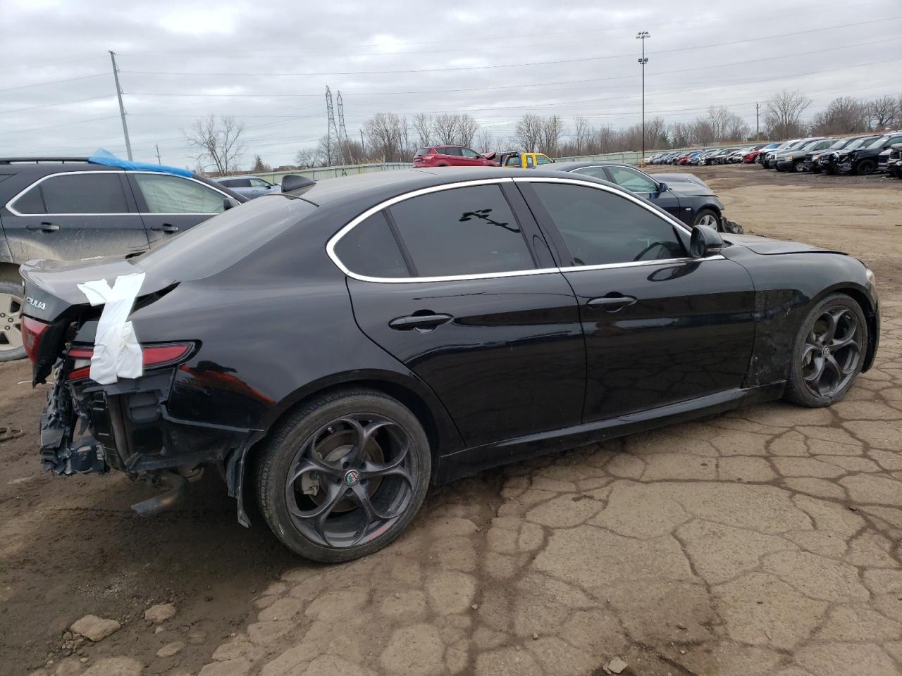 Obraz 3 z 2017 ALFA ROMEO GIULIA 2017 z VIN ZARFAEBNXH7535973