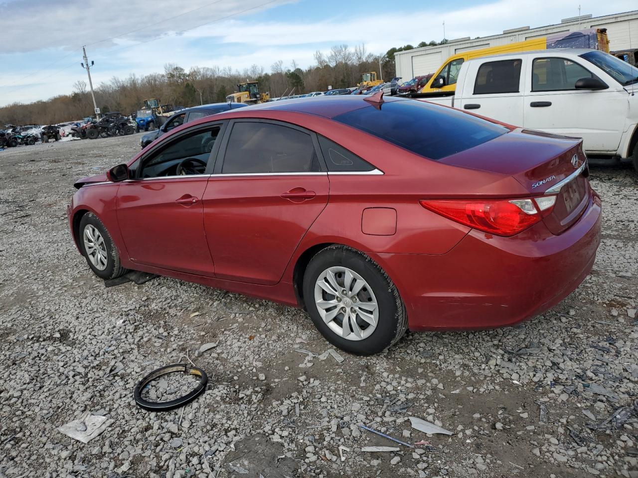 Изображение 2 2011 HYUNDAI SONATA GLS 2011 с VIN 5NPEB4AC4BH044251