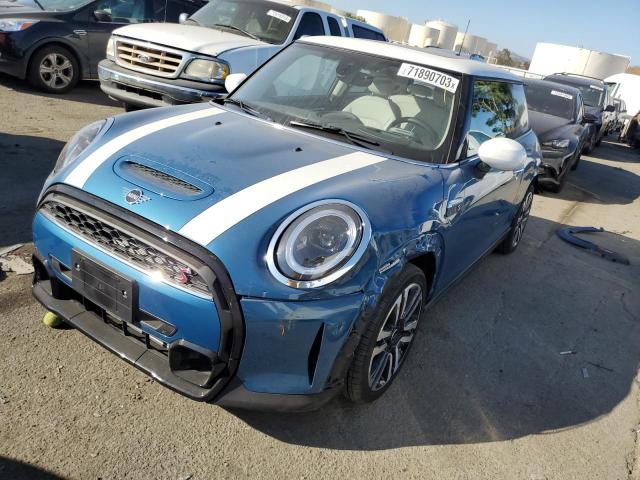 Image 1 of 2024 MINI COOPER S 2024 with VIN WMW53DH06R2U33880