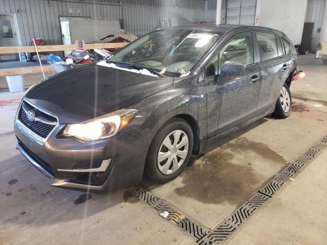 Obraz 2016 SUBARU IMPREZA  2016