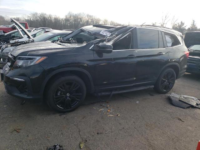 Image 1 of 2021 HONDA PILOT SE 2021 with VIN 5FNYF6H22MB027993