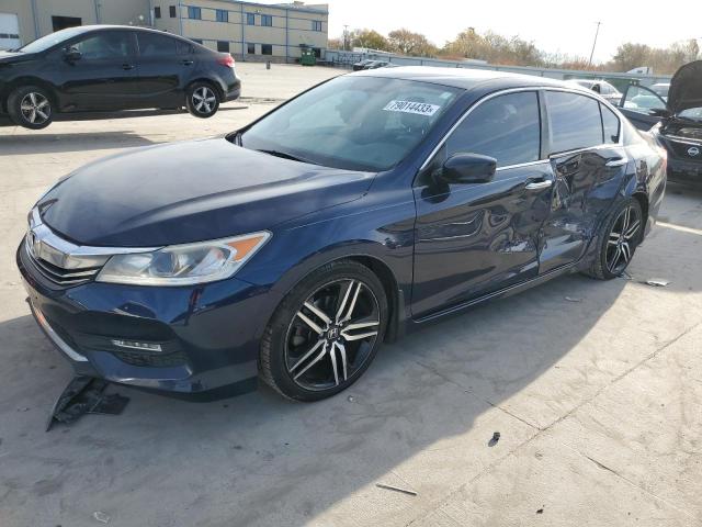 Image 1 of 2017 HONDA ACCORD SPORT 2017 with VIN 1HGCR2F56HA016700