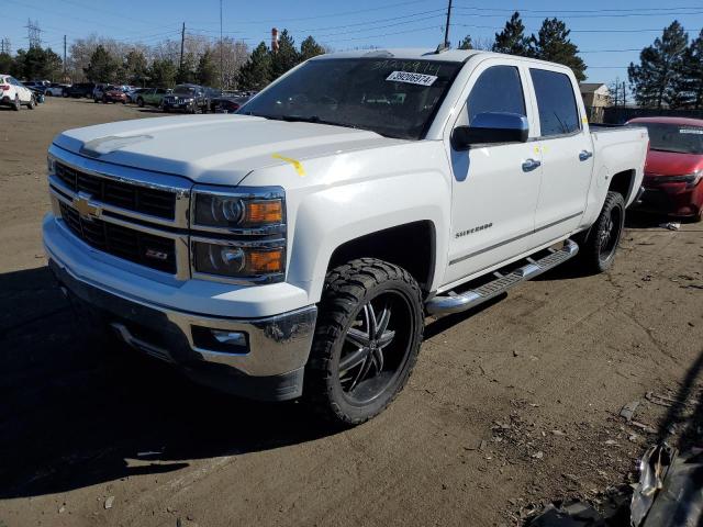 Image 1 of 2014 CHEVROLET SILVERADO K1500 LTZ 2014 with VIN 3GCUKSEC2EG206045