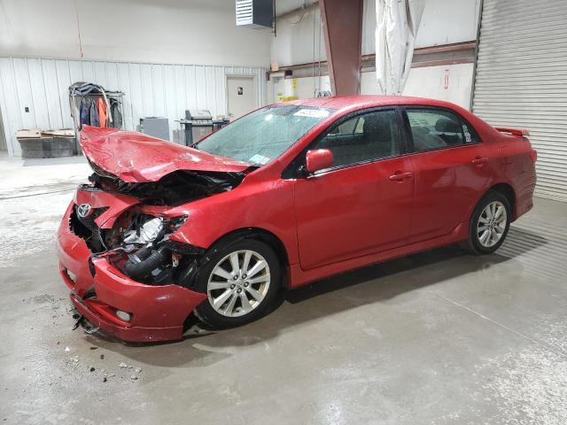 Image 1 of 2010 TOYOTA COROLLA BASE 2010 with VIN 2T1BU4EE7AC202754