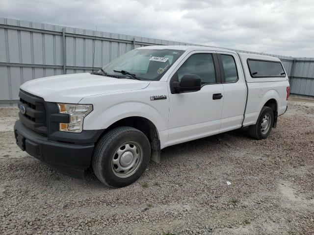 Image 1 of 2017 FORD F150 SUPER CAB 2017 with VIN 1FTEX1C83HKE38861