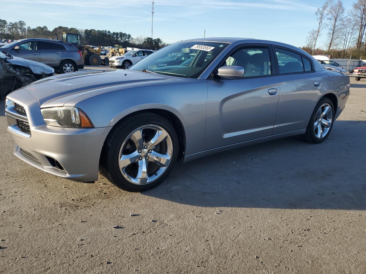 Image 1 of 2014 DODGE CHARGER SXT 2014 with VIN 2C3CDXHGXEH342817