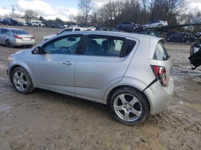 Image 2 of 2015 CHEVROLET SONIC LTZ 2015 with VIN 1G1JE6SB1F4124358