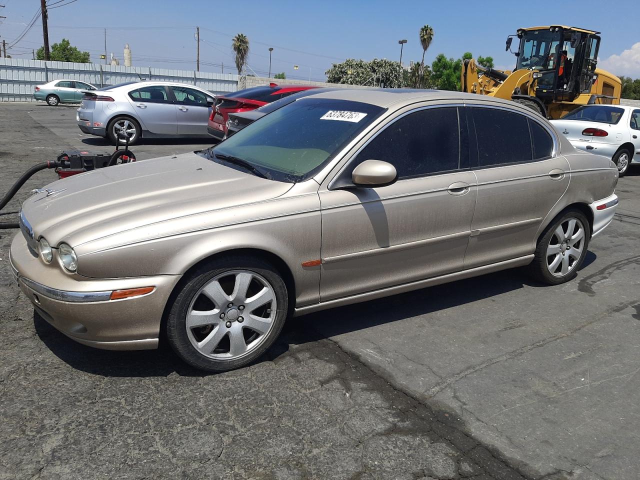 Изображение 1 2004 JAGUAR X-TYPE 3.0 2004 с VIN SAJEA51C44WE08971
