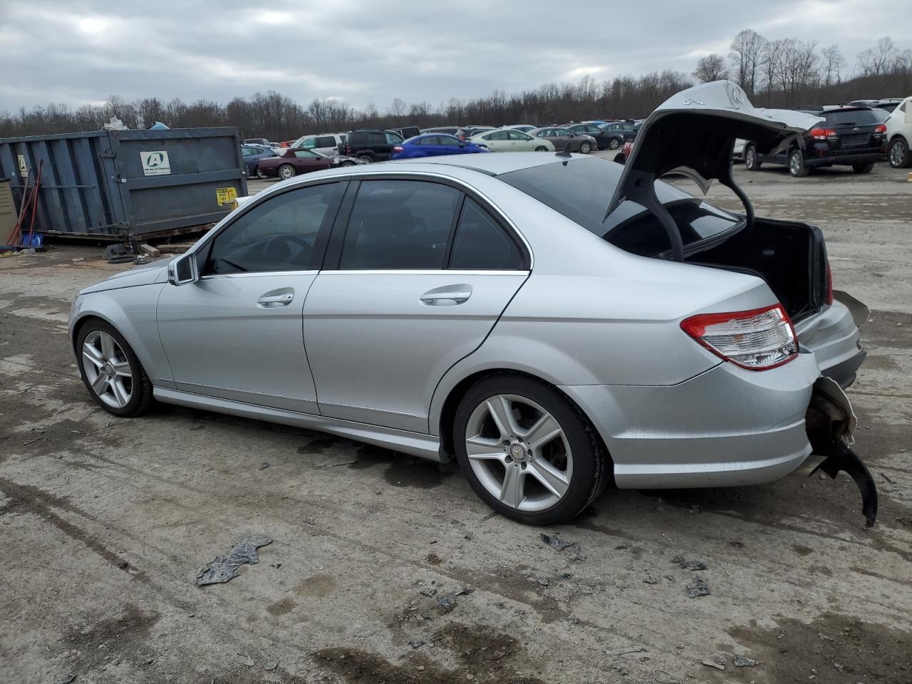 Изображение 2 2010 MERCEDES-BENZ C 300 4MATIC 2010 с VIN WDDGF8BB5AF444568
