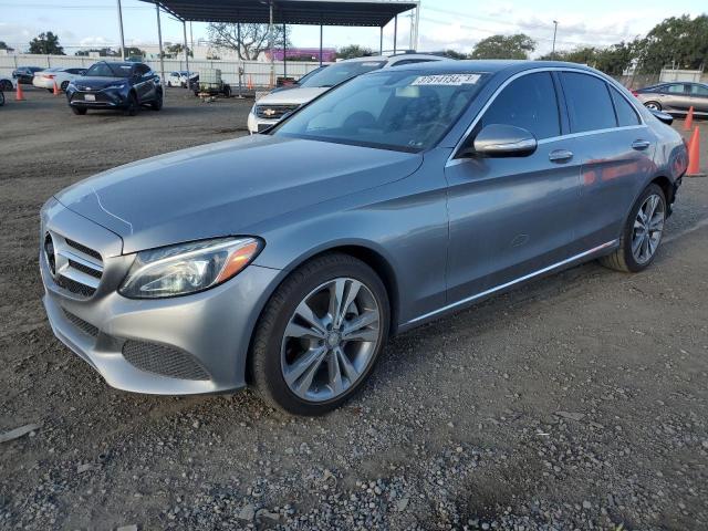 Obraz 1 z 2015 MERCEDES-BENZ C-CLASS 300 4MATIC 2015 z VIN 55SWF4KB1FU016344