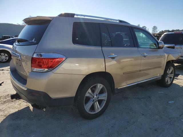 Image 3 of 2012 TOYOTA HIGHLANDER LIMITED 2012 with VIN 5TDDK3EH3CS134370