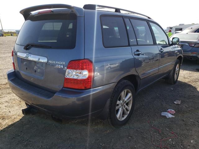 Image 3 of 2006 TOYOTA HIGHLANDER HYBRID 2006 with VIN JTEEW21A460026371