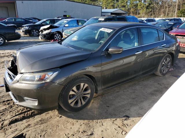 Image 1 of 2013 HONDA ACCORD LX 2013 with VIN 1HGCR2F37DA236615