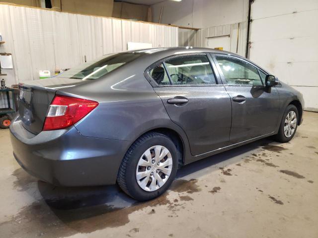 Image 3 of 2012 HONDA CIVIC LX 2012 with VIN 2HGFB2F50CH325154