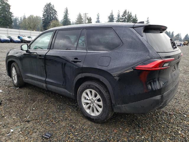 Изображение 2 2024 TOYOTA GRAND HIGHLANDER XLE 2024 с VIN 5TDACAB53RS006945