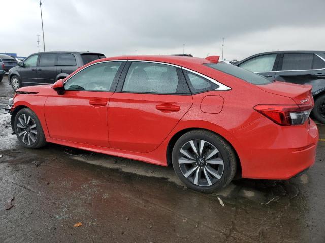 Image 2 of 2022 HONDA CIVIC EX 2022 with VIN 2HGFE1F72NH325727