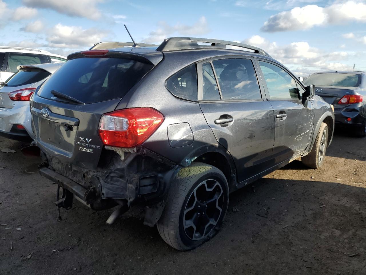 Image 3 of 2013 SUBARU XV CROSSTREK 2.0 LIMITED 2013 with VIN JF2GPAGC4D2886240