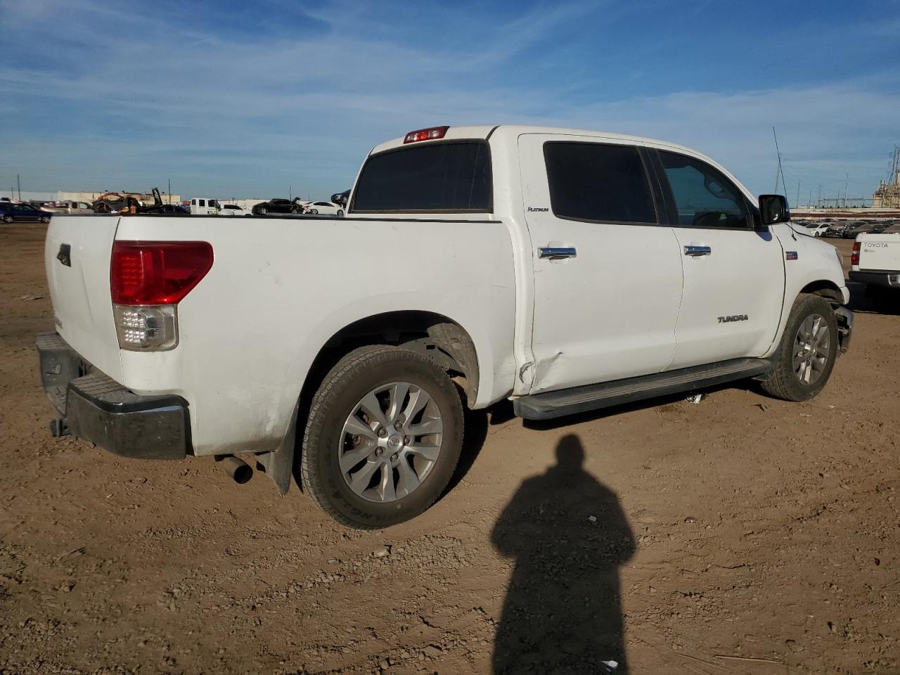 Image 3 of 2013 TOYOTA TUNDRA CREWMAX LIMITED 2013 with VIN 5TFFY5F16DX134699
