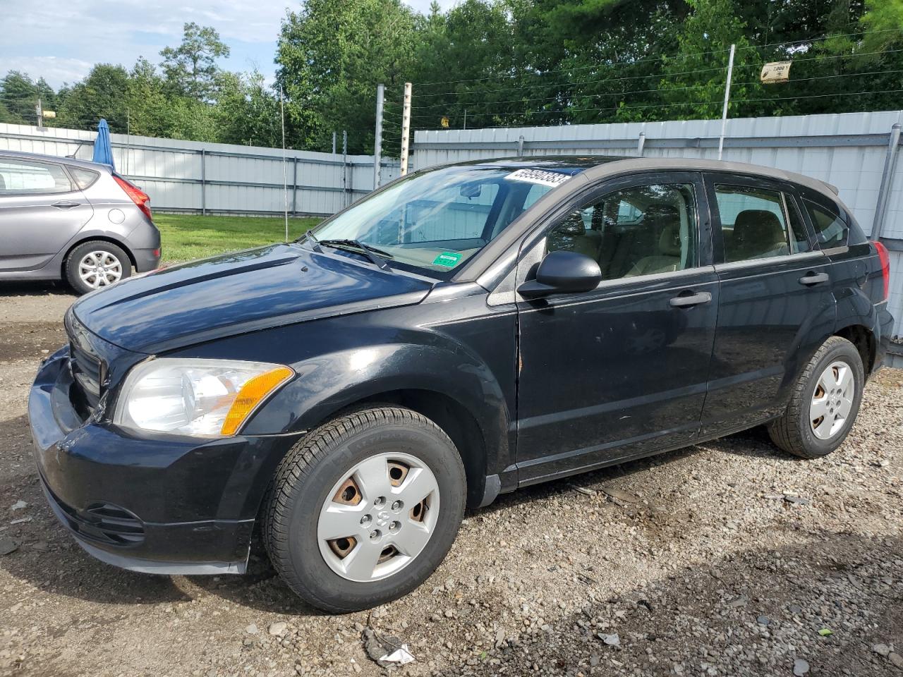2007 DODGE CALIBER  2007 image