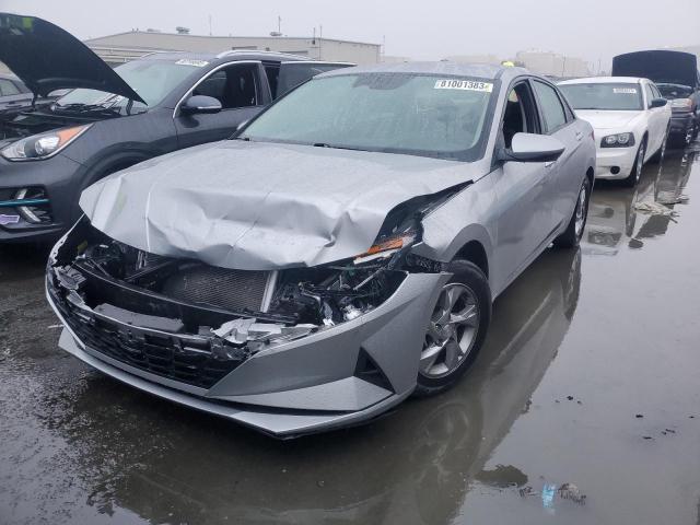 Image 1 of 2021 HYUNDAI ELANTRA SE 2021 with VIN 5NPLL4AG4MH042879