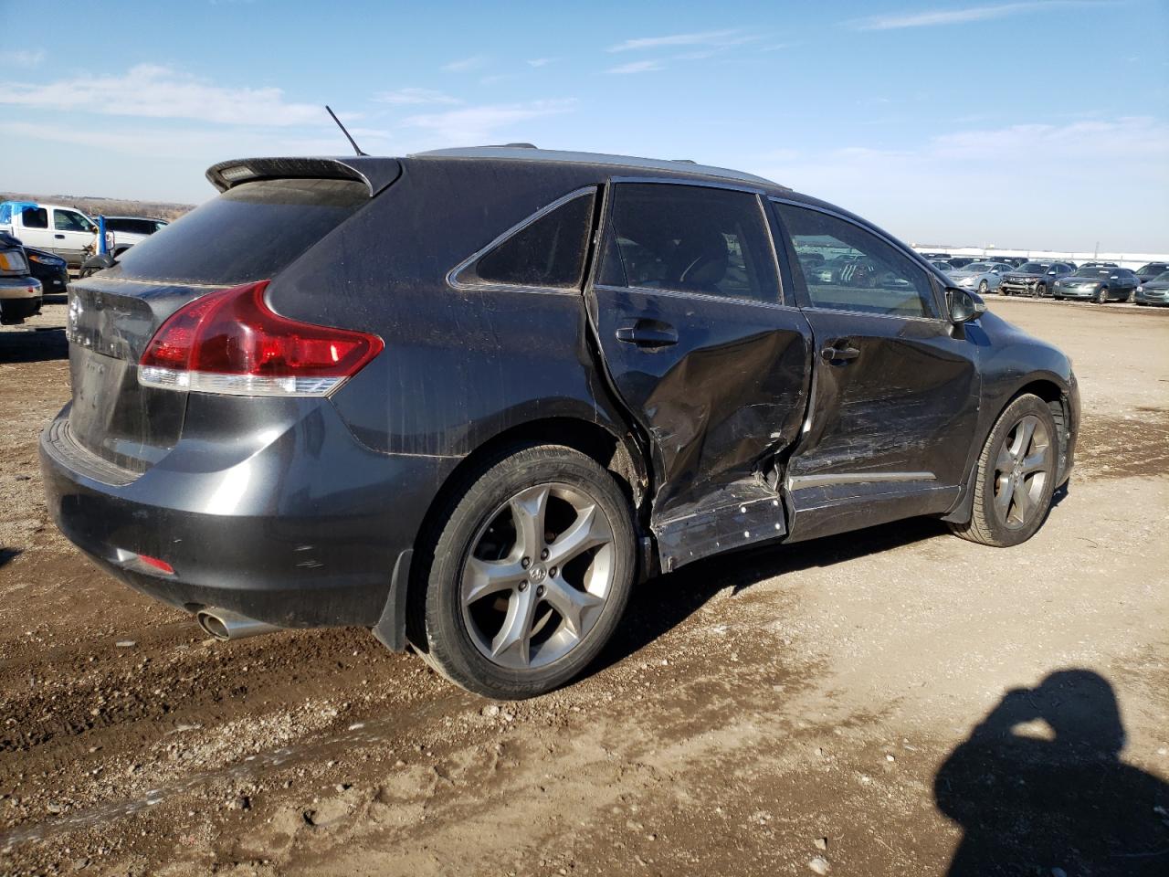 Изображение 3 2013 TOYOTA VENZA LE 2013 с VIN 4T3BK3BB3DU084545
