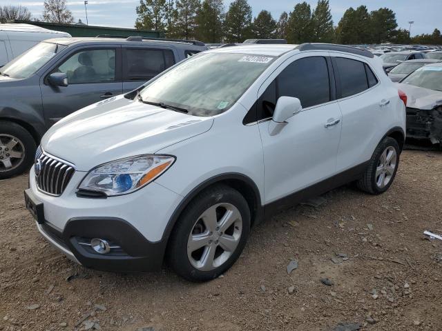 Изображение 1 2016 BUICK ENCORE CONVENIENCE 2016 с VIN KL4CJBSB8GB535378