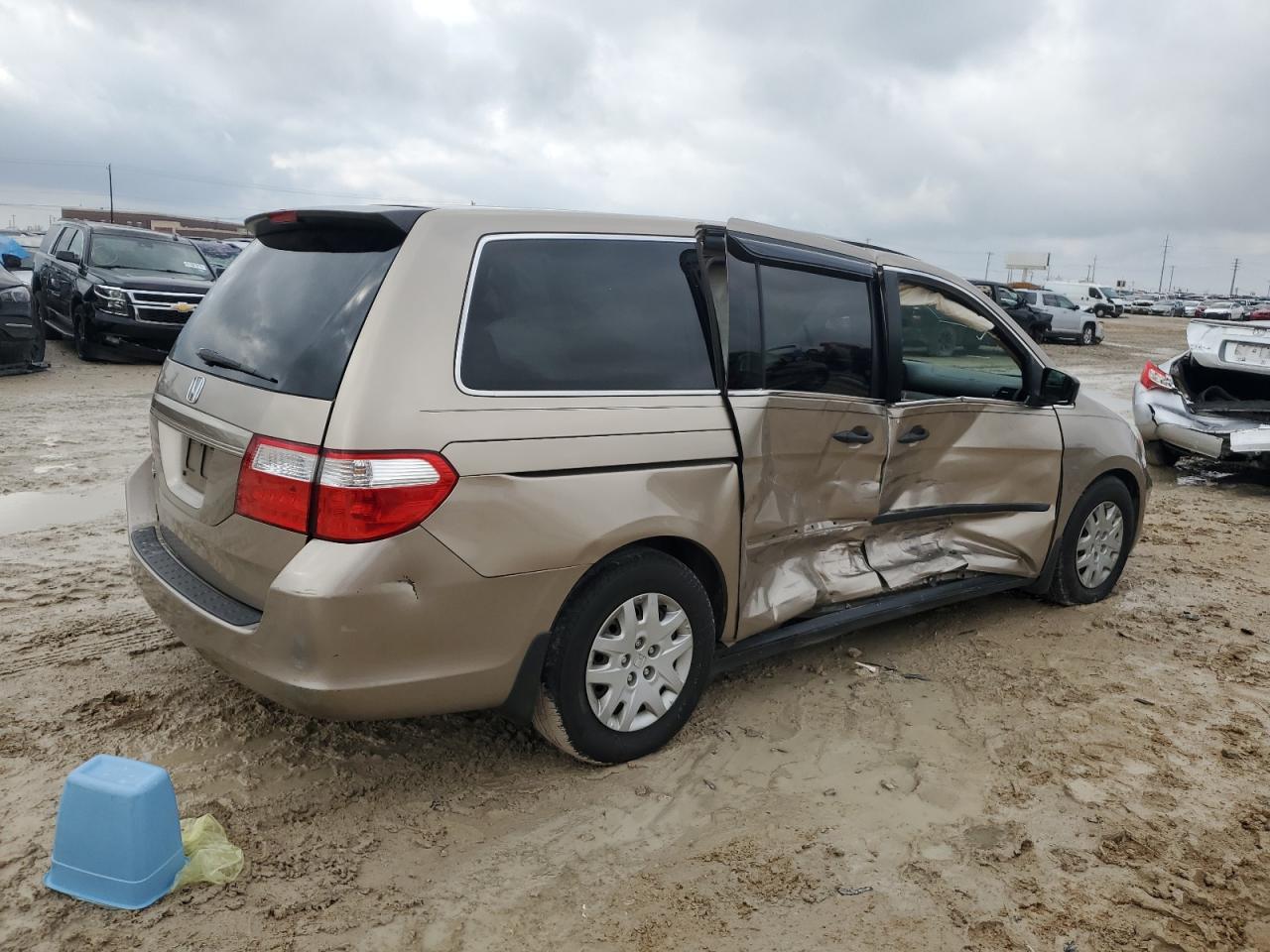 Obraz 3 z 2006 HONDA ODYSSEY LX 2006 z VIN 5FNRL38226B084290