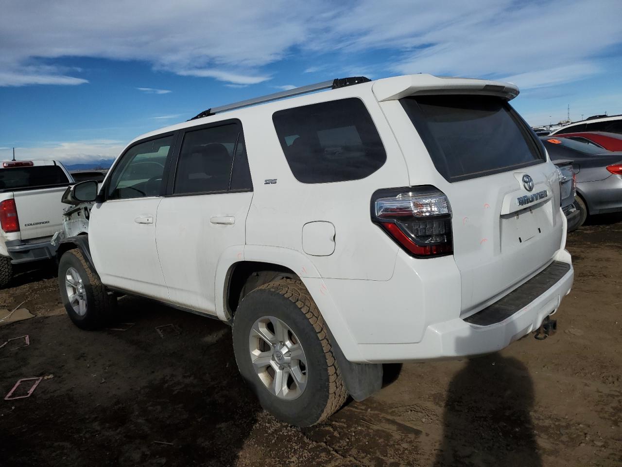 Изображение 2 2018 TOYOTA 4RUNNER SR5/SR5 PREMIUM 2018 с VIN JTEBU5JR5J5489633