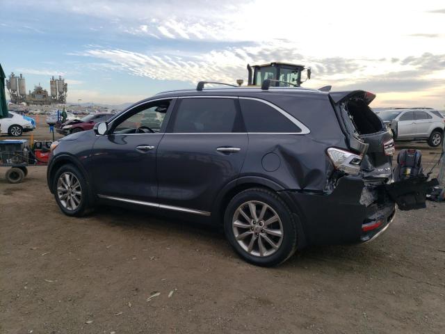 Изображение 2 2018 KIA SORENTO SX 2018 с VIN 5XYPK4A52JG383543