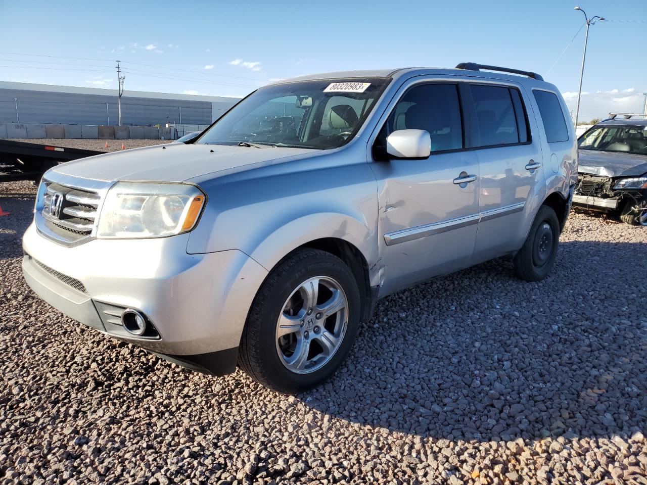 Изображение 2012 HONDA PILOT EXL 2012