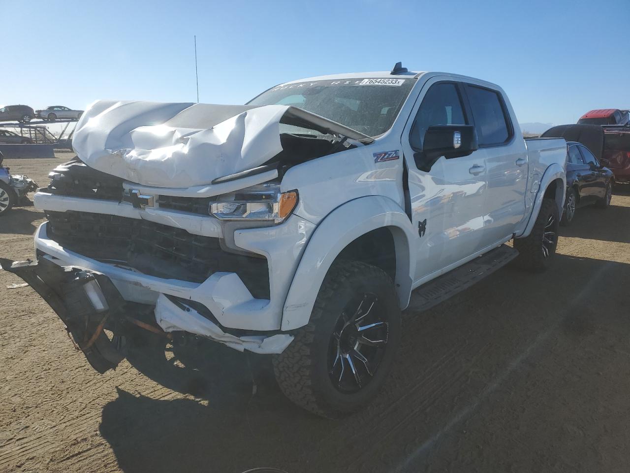 Obraz 2022 CHEVROLET SILVERADO K1500 RST 2022