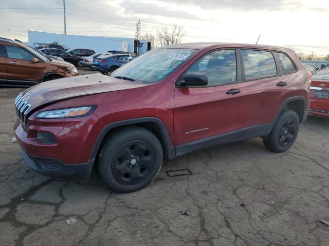 Obraz 1 z 2016 JEEP CHEROKEE SPORT 2016 z VIN 1C4PJMAS1GW212724