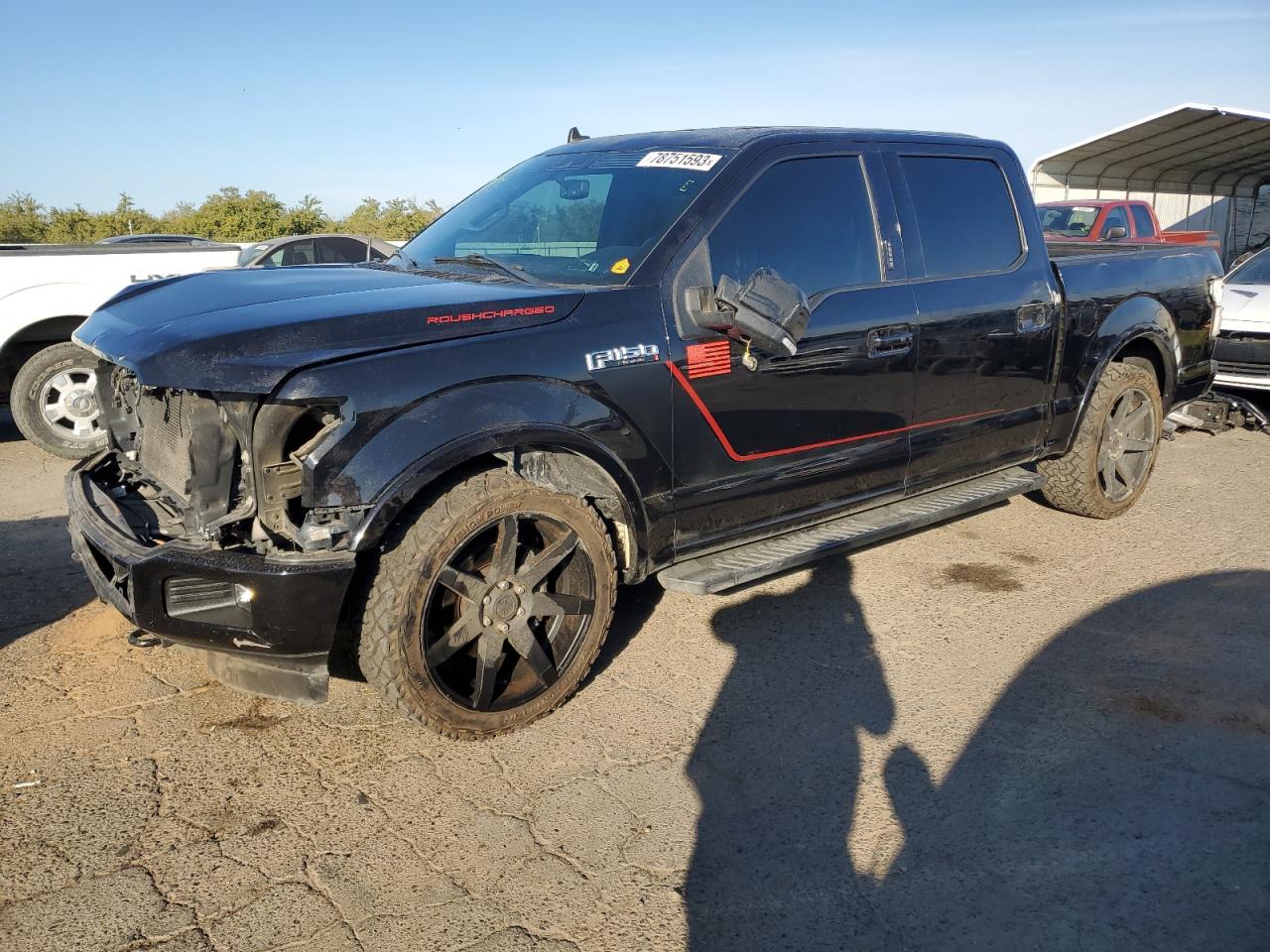 Изображение 1 2019 FORD F150 SUPERCREW 2019 с VIN 1FTEW1E55KFB14185