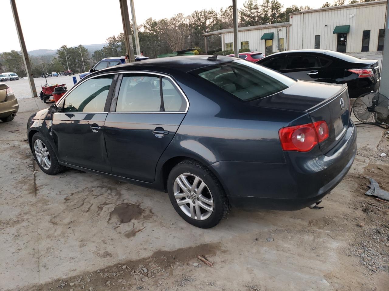 Изображение 2 2006 VOLKSWAGEN JETTA TDI 2006 с VIN 3VWFT71K66M850437