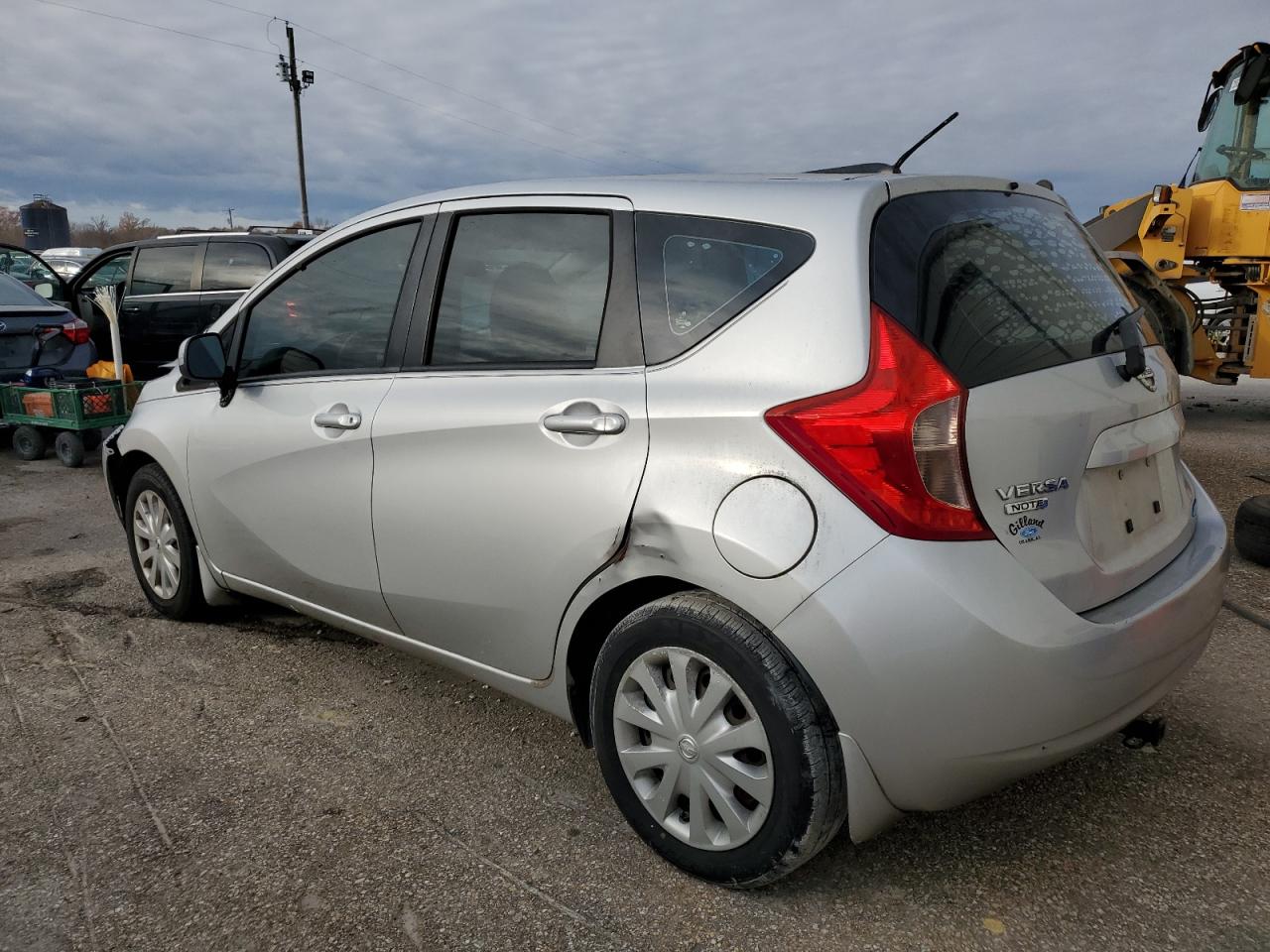 Obraz 2 z 2014 NISSAN VERSA NOTE S 2014 z VIN 3N1CE2CP3EL403499