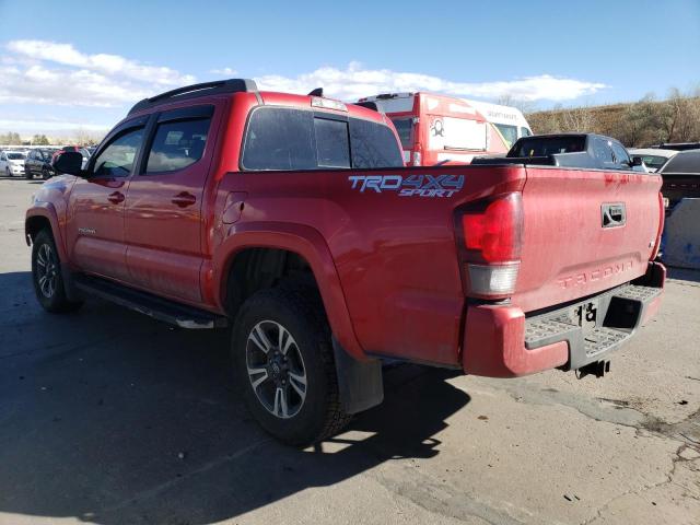 Image 2 of 2017 TOYOTA TACOMA DOUBLE CAB 2017 with VIN 3TMCZ5AN9HM063987