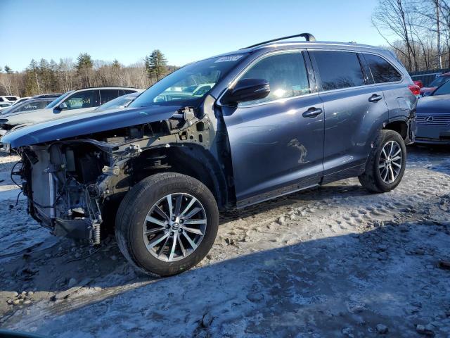 Image 1 of 2018 TOYOTA HIGHLANDER SE 2018 with VIN 5TDJZRFH5JS842729