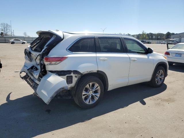 Изображение 3 2014 TOYOTA HIGHLANDER XLE 2014 с VIN 5TDKKRFH1ES007399