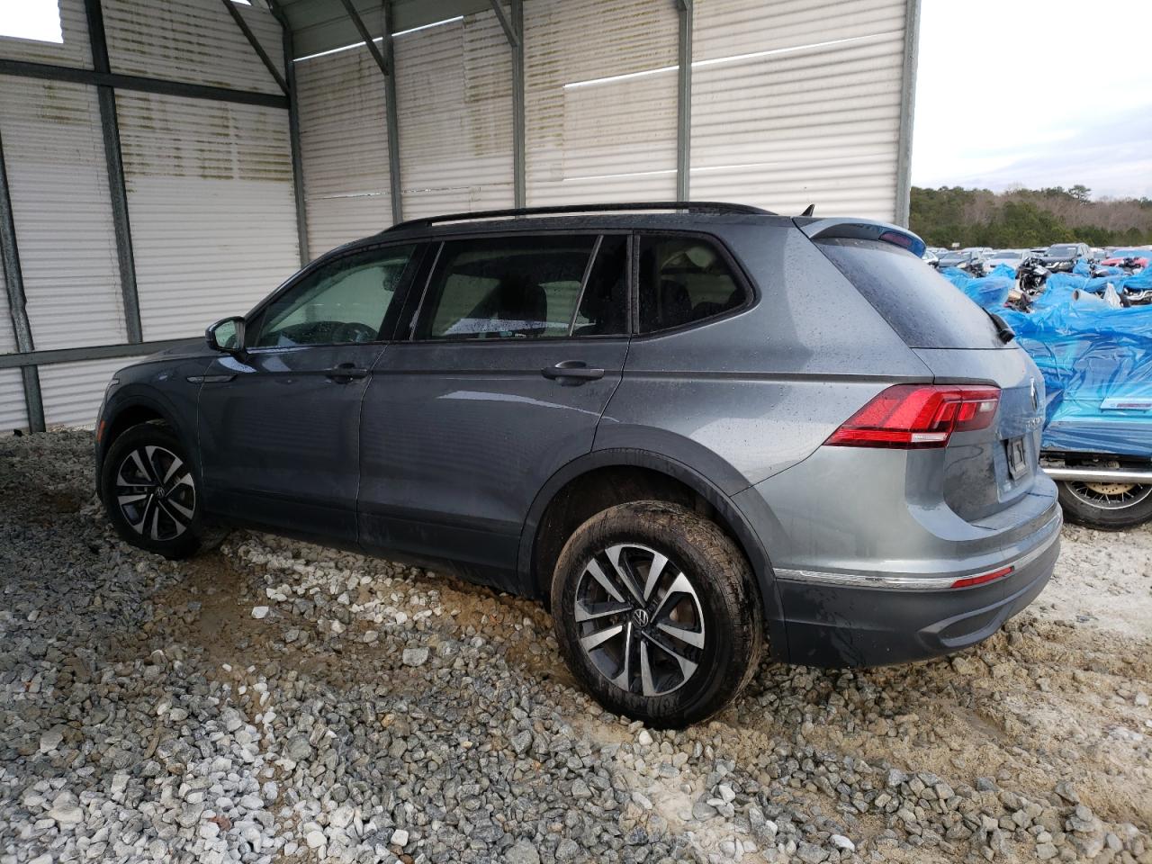 Изображение 2 2023 VOLKSWAGEN TIGUAN S 2023 с VIN 3VVRB7AX5PM036524