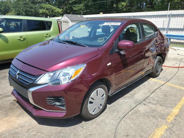 Image 1 of 2023 MITSUBISHI MIRAGE G4 ES 2023 with VIN ML32FUFJXPHF01011