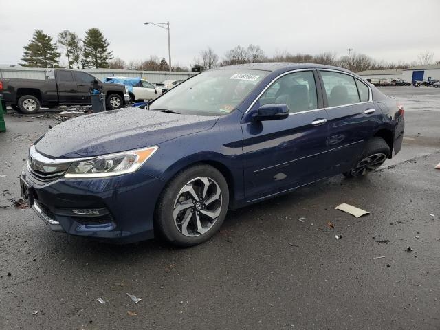 Image 1 of 2017 HONDA ACCORD EXL 2017 with VIN 1HGCR2F87HA147497