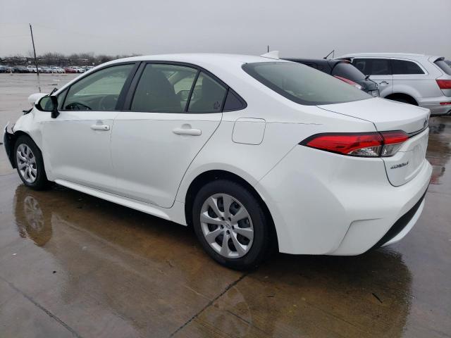 Image 2 of 2022 TOYOTA COROLLA LE 2022 with VIN JTDEPMAEXNJ203840