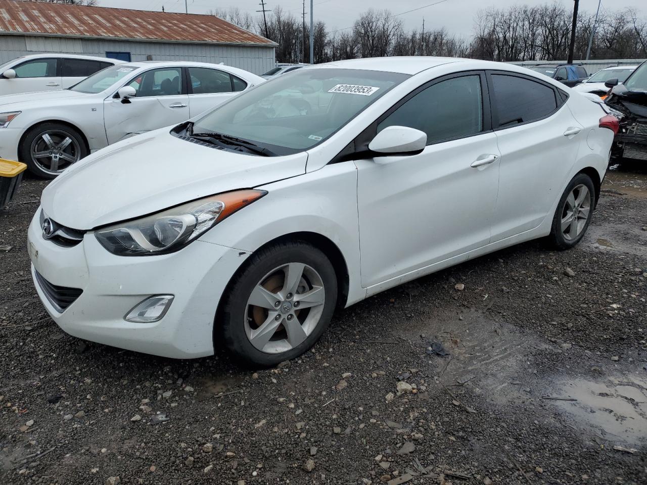 Изображение 1 2012 HYUNDAI ELANTRA GLS 2012 с VIN 5NPDH4AE6CH147989
