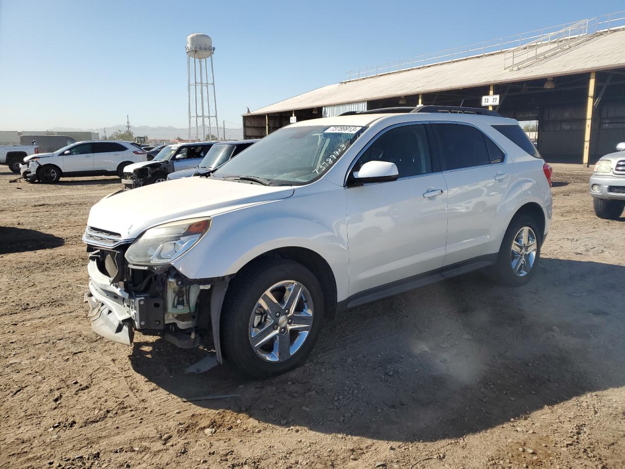 Image 1 of 2016 CHEVROLET EQUINOX LT 2016 with VIN 2GNFLFEK6G6140710